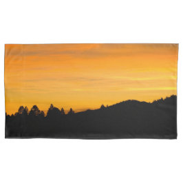 Colinas Prairie Na Fotografia Sunset