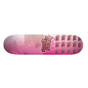 Colinas que rolam a plataforma do skate
