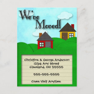 Colinas verdes que movem o anúncio