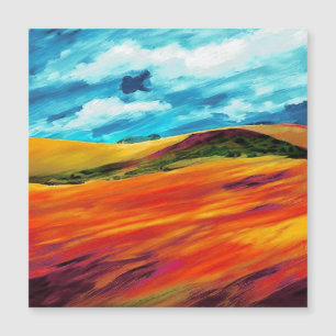 Colinas Vermelhas Amarelas