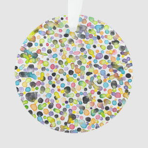 Colírio atômico Ornamento acrílico