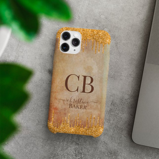 Colírio Dourado com toque rústico (Criador carregado)