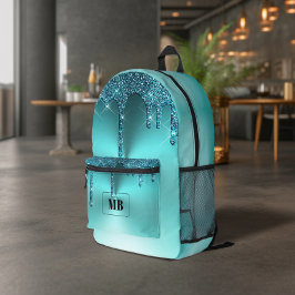 Colírio Metálico Teal Monograma