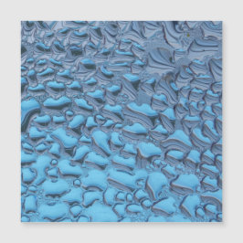 Colírio suave em vidro azul