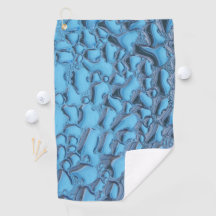 Colírio suave em vidro azul