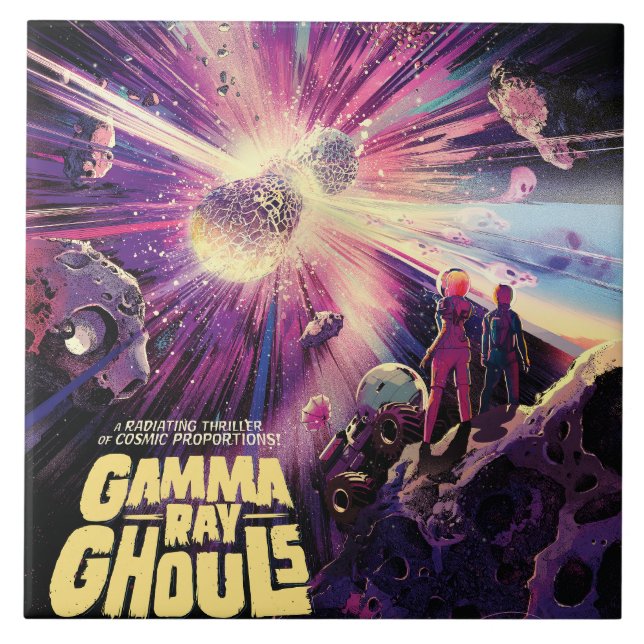 Colisão Cósmica de Kilonova Ray Burst Pulsares Gam (Frente)