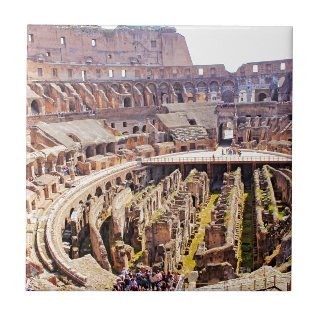 Coliseu Roma Fotografia (Frente)