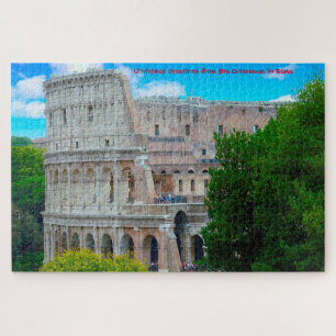 Coliseu Roma. Quebra-cabeça