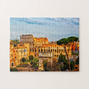 Coliseu Roma. Quebra-cabeça