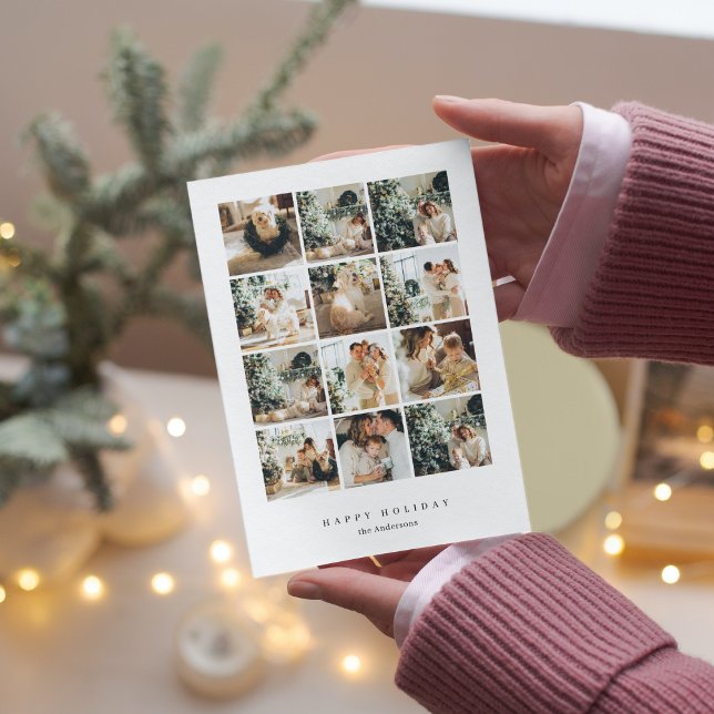 Collage Christmas Photo Happy  Christmas Holiday (Criador carregado)