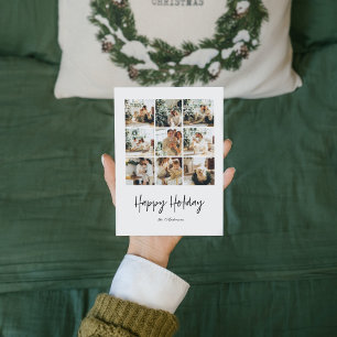 Collage Family Photo   Feliz Natal Férias