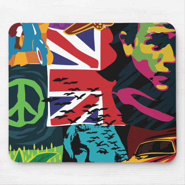 Collage Mousepad (Frente)