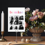 Collage Photo | Colorida Be Mine Namorados Gift<br><div class="desc">Collage Photo | Colorida Be Mine Namorados Gift</div>