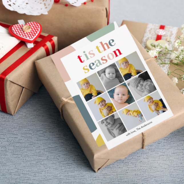 Collage Photo | Colorida Esta Estação (Criador carregado)