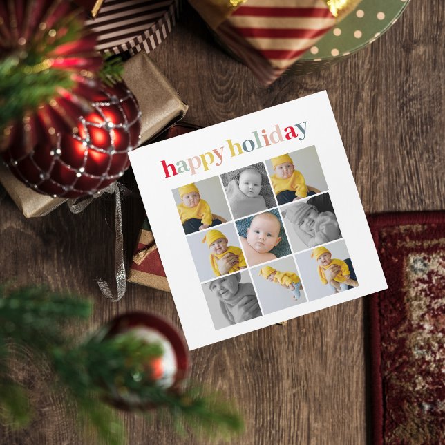 Collage Photo | Feriado Feliz Colorido (Criador carregado)