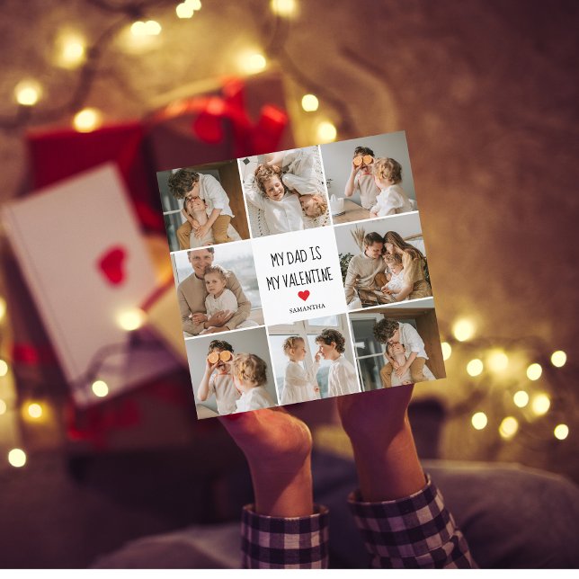 Collage Photo | Meu Pai É Meu Presente Namorados (Criador carregado)