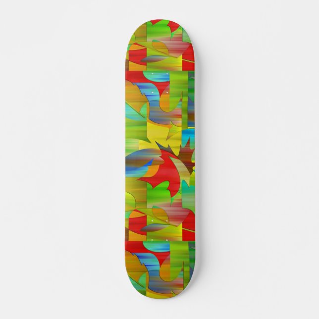 Collage Skateboard (Frente)