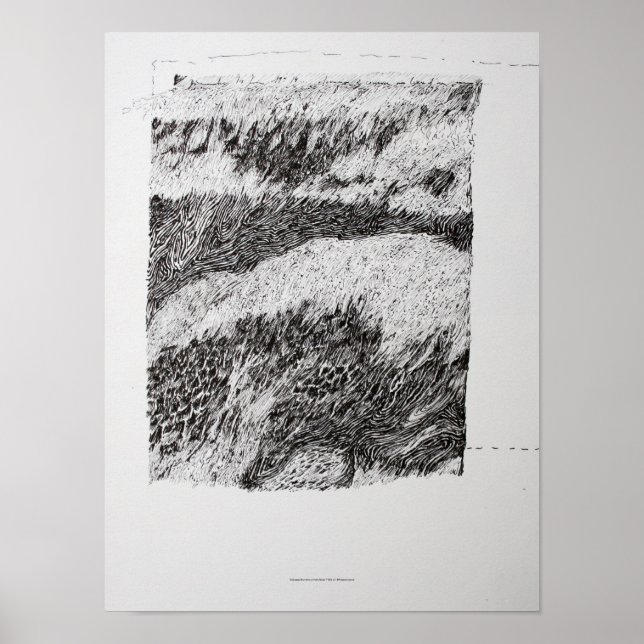 Collages Bruyants Artist's Book First page Poster (Frente)