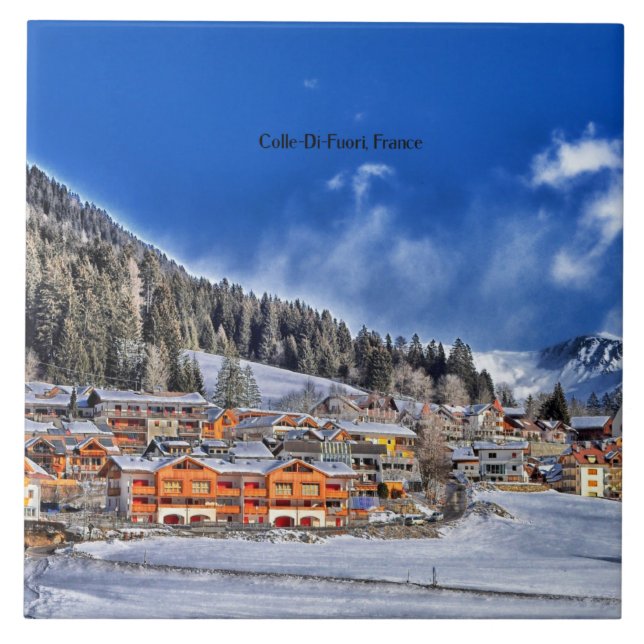 Colle-Di-Fuori, França (Frente)