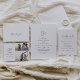 Script Elegante Salve o Cartão de Anúncio de Data (Elegant Script Wedding Collection by Fresh & Yummy Paperie.)