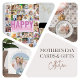 Etiqueta Para Presente Flores de Aquarela Delicadas - Feliz dia de as mãe (Mother's Day Cards and Gifts Collection)