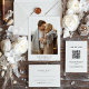 Reserve A Data Texto e Foto Elegante Simples | Casamento (Criador carregado)