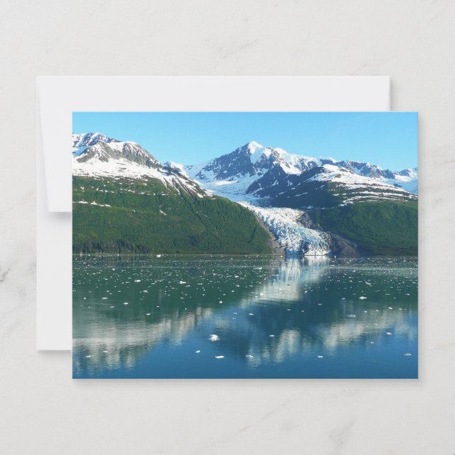 College Fjord I Beauful Alaska Photoographic (Frente)