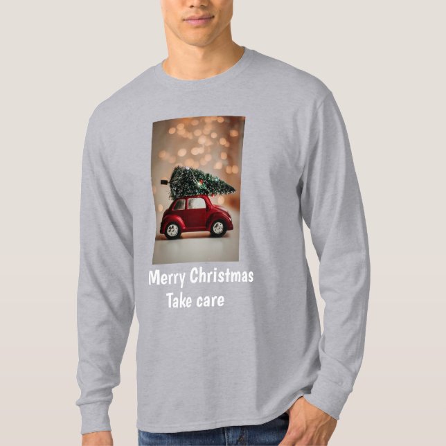 Coller Ess De Camisa De T De Leve Longa Básica (Frente)