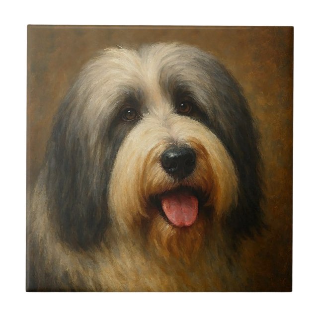 Collie Barbudo (Frente)