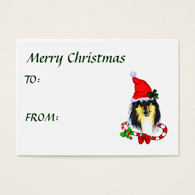 Collie Christmas Gifts (Frente)