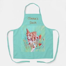 Collie de Borda de Texto Editável