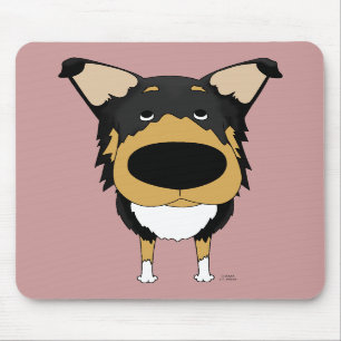 Collie liso Mousepad
