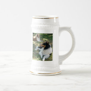 COLLIE LOVERS CANECA DE CERVEJA