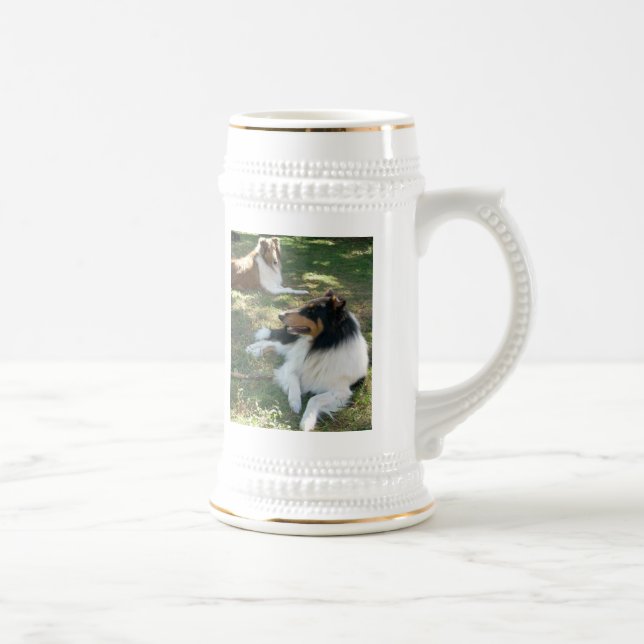 COLLIE LOVERS CANECA DE CERVEJA (Direita)