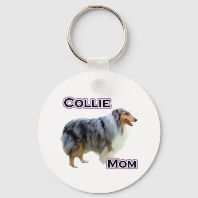 Collie Mãe 4 - Chaveiro (Frente)