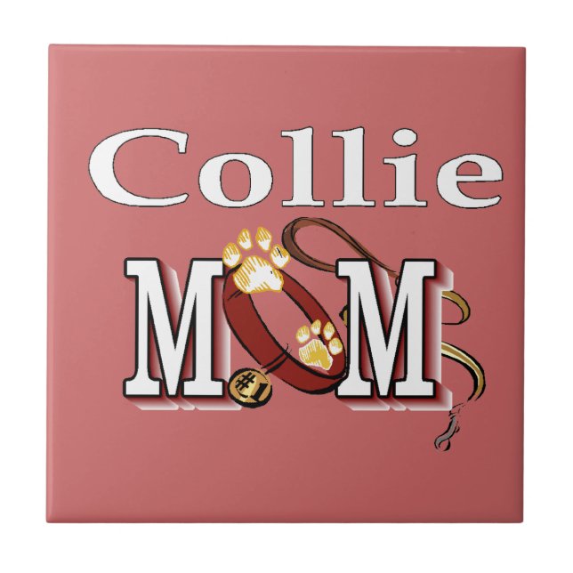 Collie Mamãe Gifts (Frente)