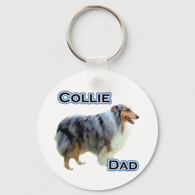 Collie Pai 4 - Chaveiro (Frente)