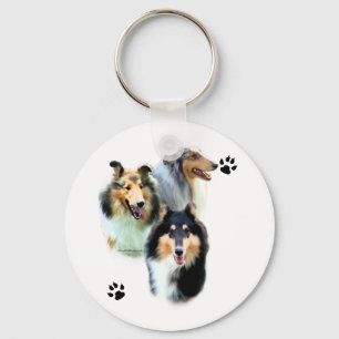 Collie Trio - Chaveiro