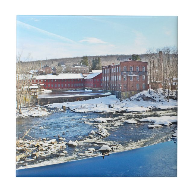 Collins Company Azulejo (Frente)