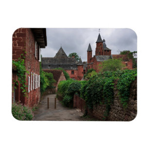 Collonges-la-Vermelho, ímã retangular de France