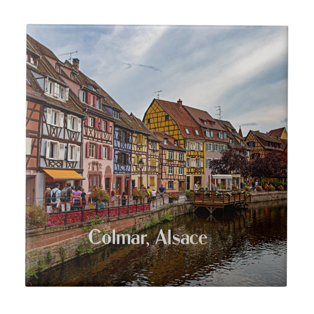 Colmar, Alsace, França (Frente)
