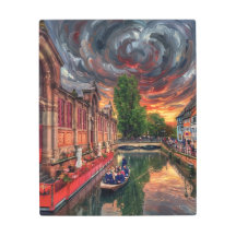Colmar: Fogo Esmeralda - Impressionismo de Nova Mí