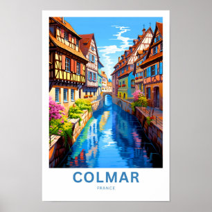 Colmar France Viagem Impressão
