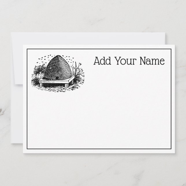 Colmeia de abelhas #1 Heraldic Vintage (Frente)