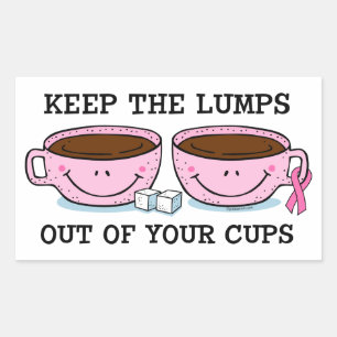 Coloca fora do adesivo do Cups