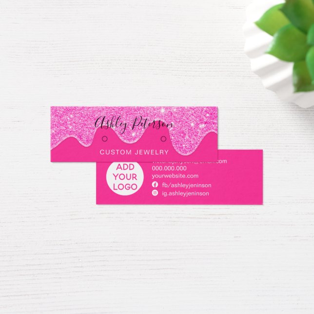 Coloca néon cor-de-rosa pincelada pinceladas pinça (Mesa)