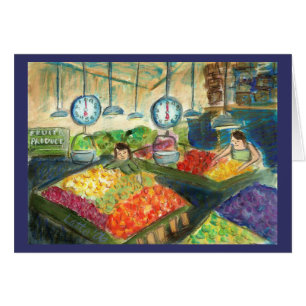 Colocando o cartão de produto em leilão