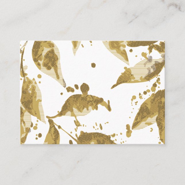 Colocar cartões | Plana. Tentado. Escolher. Modern (Frente)