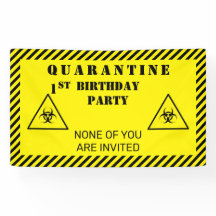Colocar Festa de aniversário em quarentena qualque