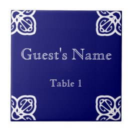 Colocar nome no Azulejo espanhol